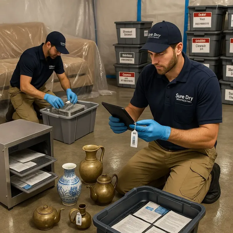 Content Protection and Restoration process in Newport, OH